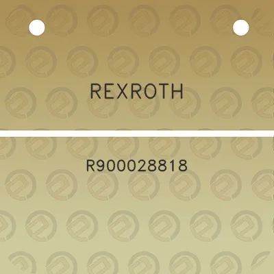 rexroth-r900028818