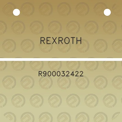 rexroth-r900032422