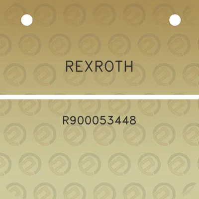 rexroth-r900053448