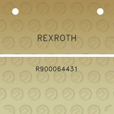 rexroth-r900064431