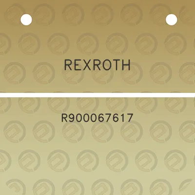 rexroth-r900067617