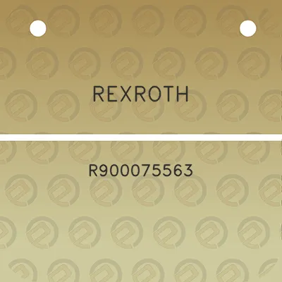 rexroth-r900075563