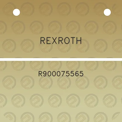 rexroth-r900075565