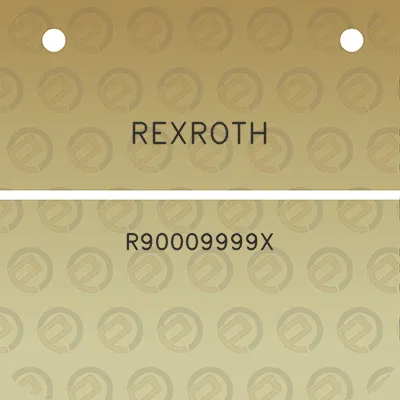 rexroth-r90009999x