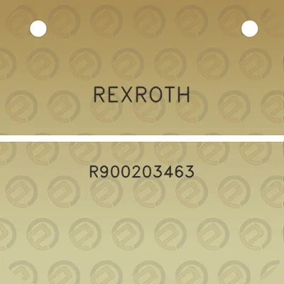 rexroth-r900203463