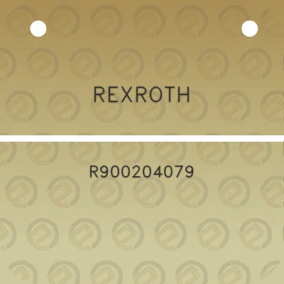 rexroth-r900204079