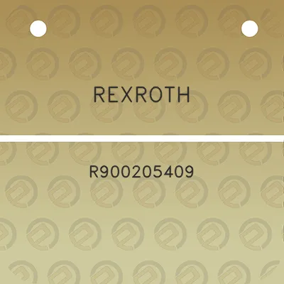 rexroth-r900205409