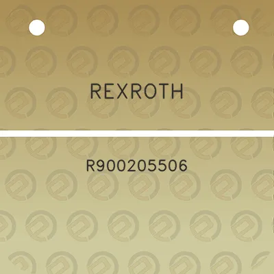 rexroth-r900205506