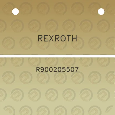 rexroth-r900205507