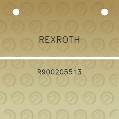 rexroth-r900205513