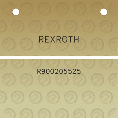 rexroth-r900205525