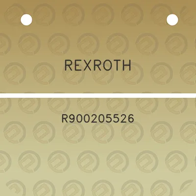 rexroth-r900205526