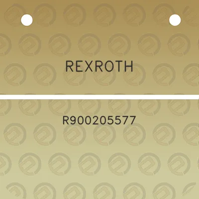 rexroth-r900205577