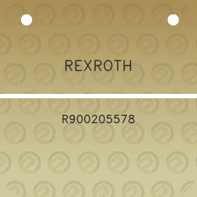 rexroth-r900205578