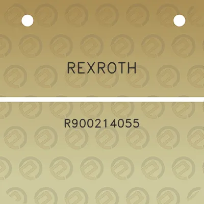 rexroth-r900214055