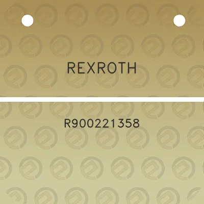 rexroth-r900221358