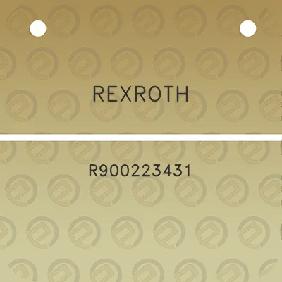 rexroth-r900223431