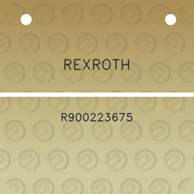 rexroth-r900223675