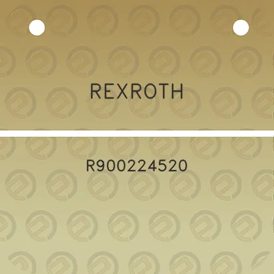 rexroth-r900224520