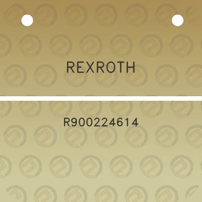 rexroth-r900224614