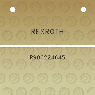 rexroth-r900224645