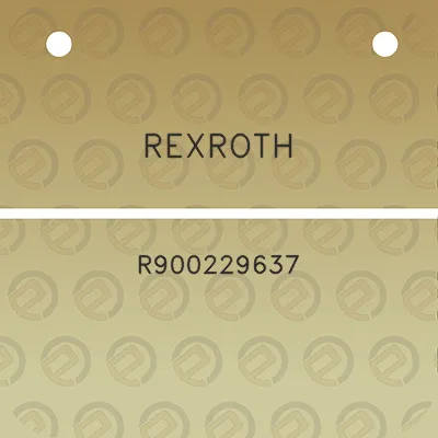 rexroth-r900229637