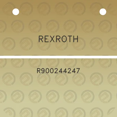 rexroth-r900244247