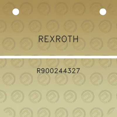 rexroth-r900244327