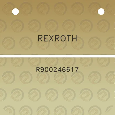 rexroth-r900246617