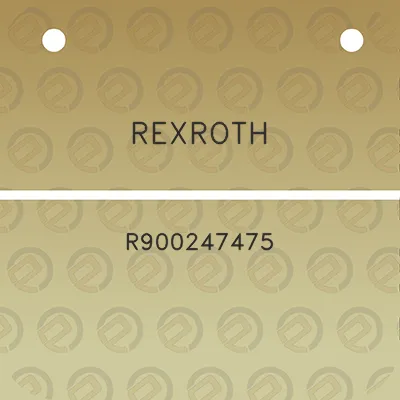 rexroth-r900247475