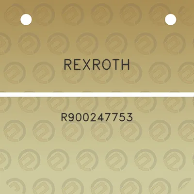 rexroth-r900247753