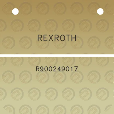 rexroth-r900249017