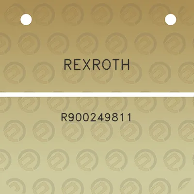 rexroth-r900249811