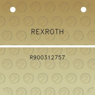 rexroth-r900312757