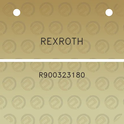 rexroth-r900323180