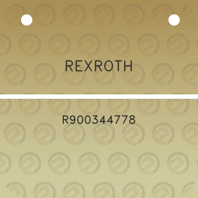 rexroth-r900344778