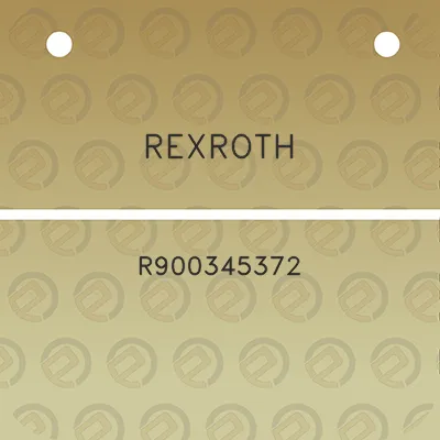 rexroth-r900345372