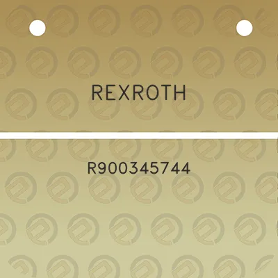 rexroth-r900345744