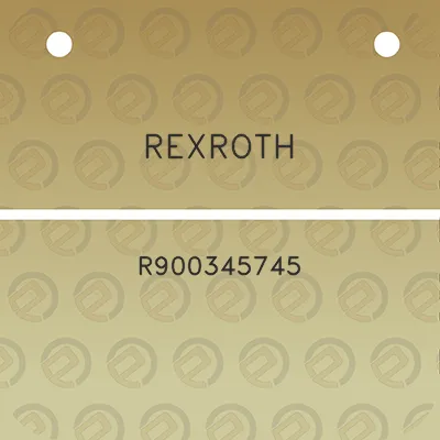 rexroth-r900345745