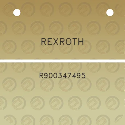 rexroth-r900347495