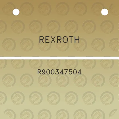 rexroth-r900347504