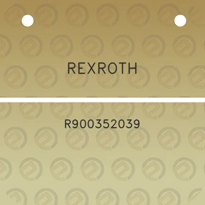 rexroth-r900352039