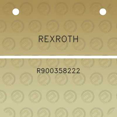 rexroth-r900358222