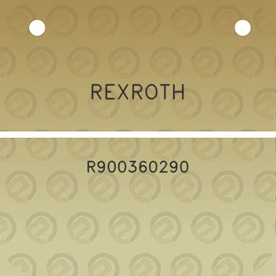 rexroth-r900360290