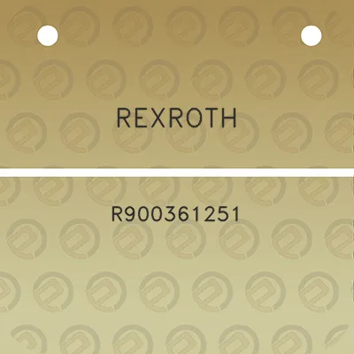 rexroth-r900361251