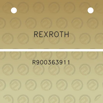 rexroth-r900363911