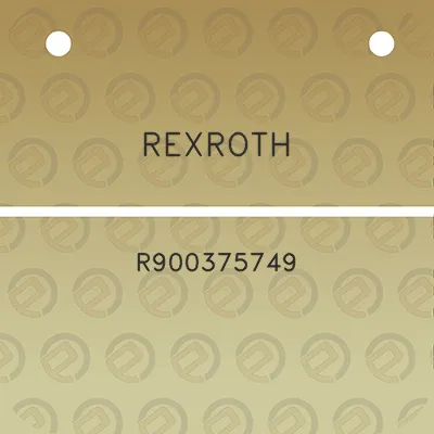 rexroth-r900375749