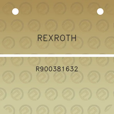 rexroth-r900381632