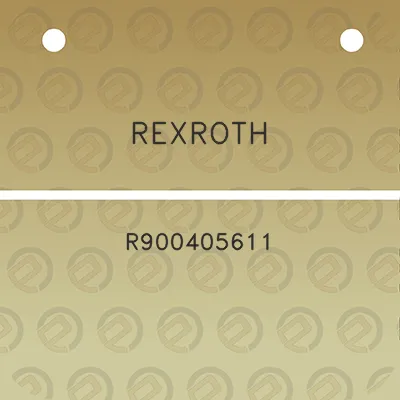 rexroth-r900405611