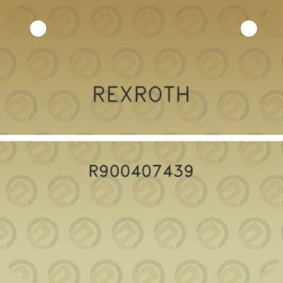 rexroth-r900407439